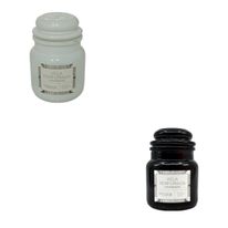Vela Aromática Lichia e Manjericão com Suporte de Vidro Home 6cm x 8cm(Produto Sortido)