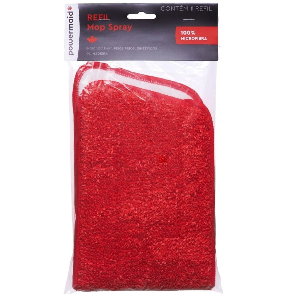 RefilMopdeMicrofibracomSprayPowermaidVermelho-154205