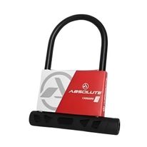 Cadeado para Bicicleta U-lock Isapa Preto 180mm x 245mm