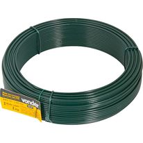 Arame Revestido com PVC Verde Vonder n.° 16 48m