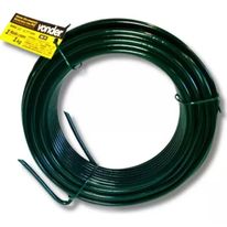 Arame Revestido com PVC Verde Vonder n.° 16 48m