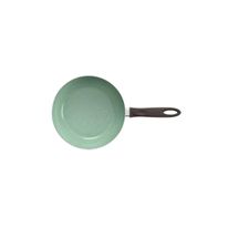 Frigideira de Alumínio com Revestimento Cerâmico Wok Brinox Verde 24cm