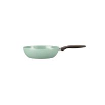 Frigideira de Alumínio com Revestimento Cerâmico Wok Brinox Verde 24cm