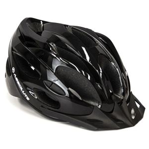 Capacete Bike Nero Preto Absolute Inmolde com Luz  58cm - 62cm