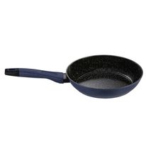 Frigideira de Alumínio com Revestimento Cerâmico e Indução Oxford Azul 28cm