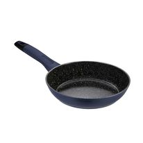 Frigideira de Alumínio com Revestimento Cerâmico e Indução Oxford Azul 24cm