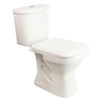 Kit Bacia + Caixa Acoplada Fiori Lírio