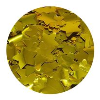 Lança Confete Metalizado Dourado 30cm Popper