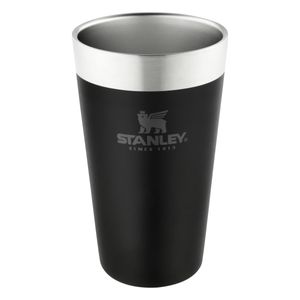 Copo Térmico Preto Stanley 473ml