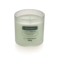 Vela Vegetal Flores Frescas Karsten 180g
