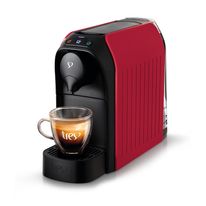 Máquina de Café Espresso Passione Vermelha 3 Corações 1250W