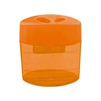 Apontador Duplo com depósito Bazze em Plástico (Produto Sortido)