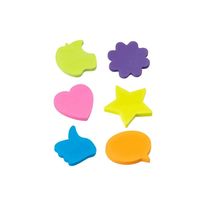 Bloco de Notas Smart Notes Brw 45mm x 45mm (Produto Sortido)