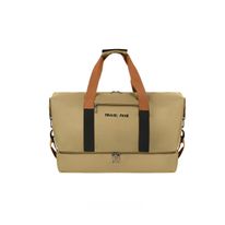 Bolsa Bege Newpro 50cm x 24cm x 31cm