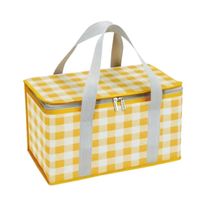 Bolsa Térmica para Picnic Amarelo Newpro 14L