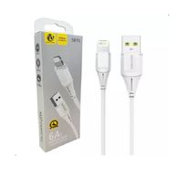 Cabo Lightning Xcell Branco 1m