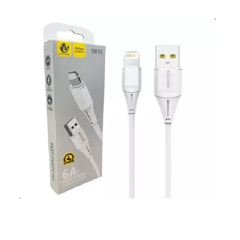 CaboLightningXcellBranco1m-154578