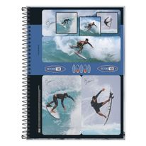 Caderno Capa Dura Espiral Medina Tilibra 1x1 80 Folhas