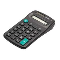 Calculadora de Bolso 8 dígitos Bazze Preto