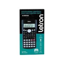 Calculadora Científica Letron 240 funções