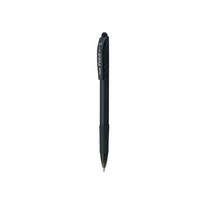 Caneta Esferográfica Retrátil Fell It Pentel Preta 0,7mm