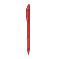 Caneta Esferográfica Retrátil Fell It Pentel Vermelha 0,7mm