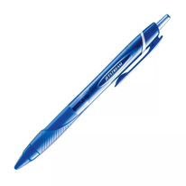 Caneta Esferográfica Retrátil Uniball Jetstream Azul 0,7mm