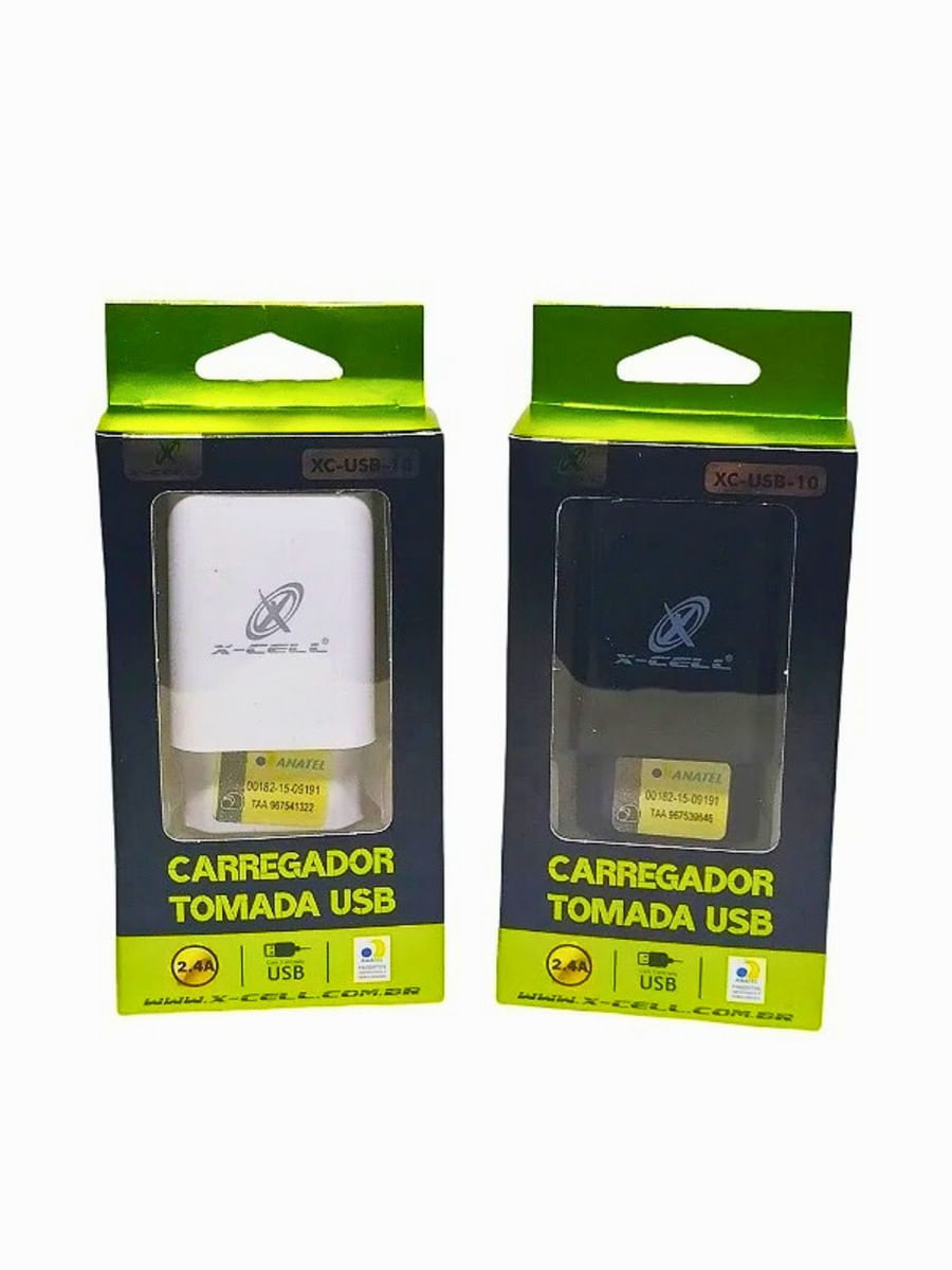 CarregadordeParedeUSBXcell(ProdutoSortido)-154141