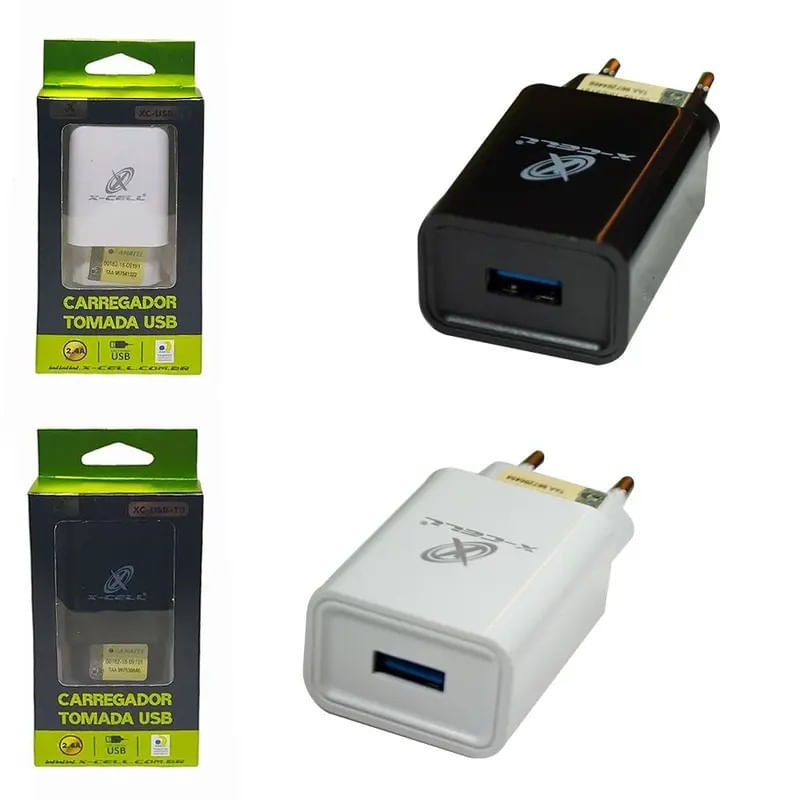 CarregadordeParedeUSBXcell(ProdutoSortido)-154142