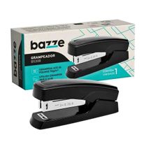 Grampeador de Plástico Bazze até 25 Folhas