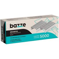 Grampo 26/6 Galvanizado Bazze com 5000 peças