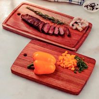 Kit Tábua para Churrasco Jatobá Tramontina com 2 peças