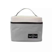 Lancheira  Térmica Cinza Newpro 18cm x 15cm 4,5l
