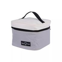 Lancheira  Térmica Cinza Newpro 18cm x 15cm 4,5l
