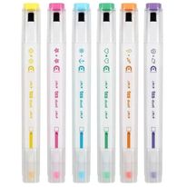 Marca Texto com carimbo Tris Holic (Produto Sortido)
