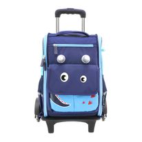 Mochila com Rodinhas Infantil Dino Newpro  49cm