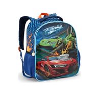 Mochila Infantil Carros Seanite 17"