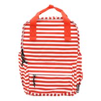Mochila Juvenil Navy Newpro Vermelha 41cm