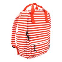 Mochila Juvenil Navy Newpro Vermelha 41cm