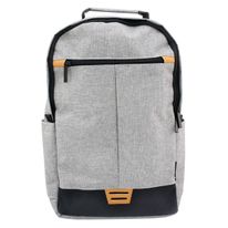 Mochila para Notebook Newpro Cinza 44,5cm