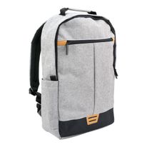 Mochila para Notebook Newpro Cinza 44,5cm