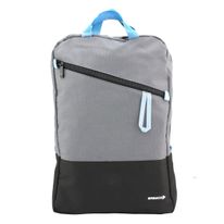 Mochila para Notebook  Newpro Cinza e Azul 44cm