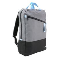 Mochila para Notebook  Newpro Cinza e Azul 44cm