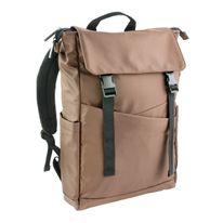 Mochila para Notebook  Newpro Marrom 42cm