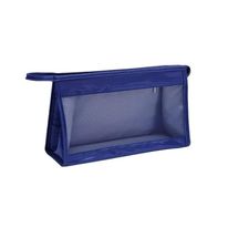 Necessaire Azul Escuro Newpro 26cm