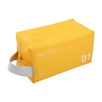 Necessaire Colore Amarelo Newpro 23cm x 11cm