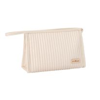 Necessaire Love Bege Newpro 22cm x 16cm