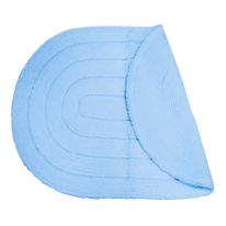 Tapete de Banheiro Allegro Kapazi Azul Claro 40cm x 60cm