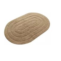 Tapete de Banheiro Allegro Kapazi Marrom 40cm x 60cm