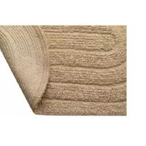 Tapete de Banheiro Allegro Kapazi Marrom 40cm x 60cm